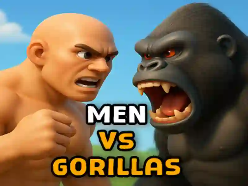 Spiel Männer gegen Gorillas Online