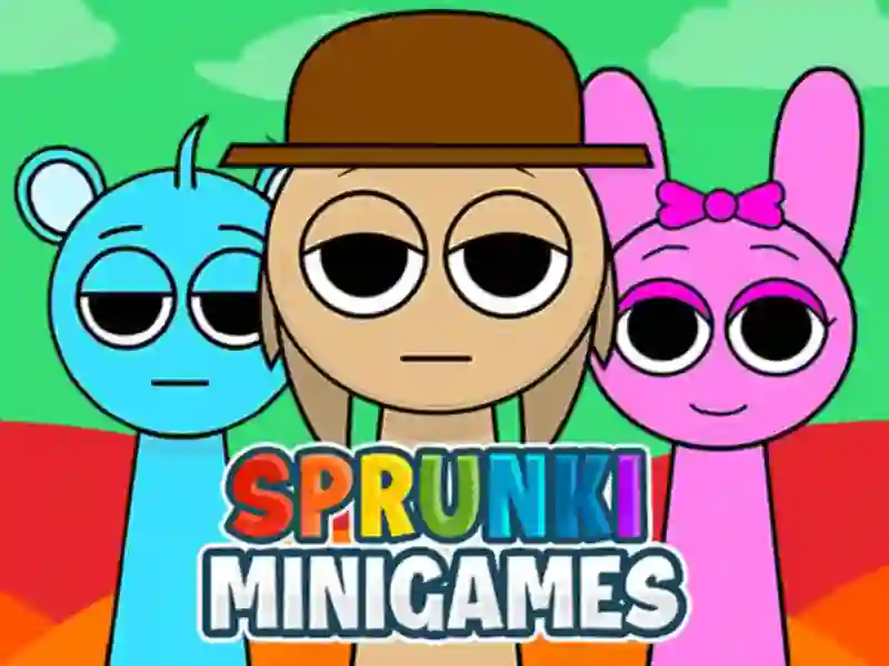 Spiel Sprunki Mini-Spiele Online