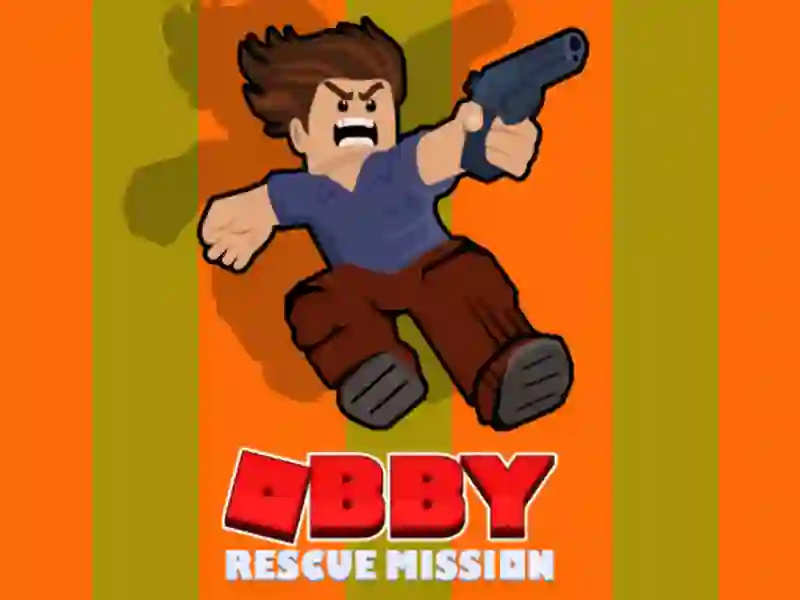 Spiel Obby Rescue Mission Online
