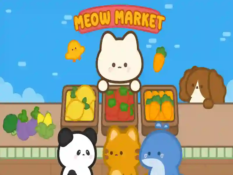 Spiel Miau-Markt Online