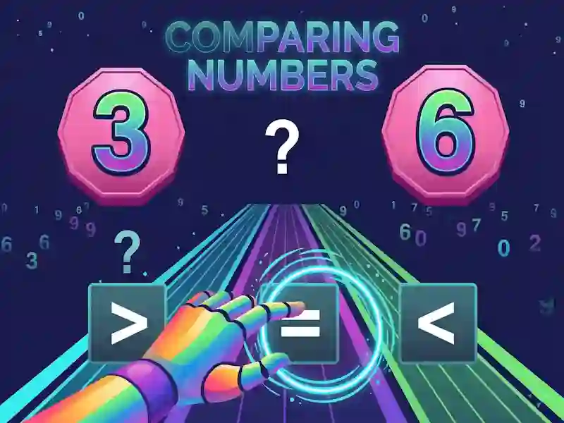 Spiel Comparing Numbers Online