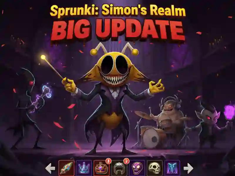 Spiel Sprunki: Simon’s Realm großes Update Online