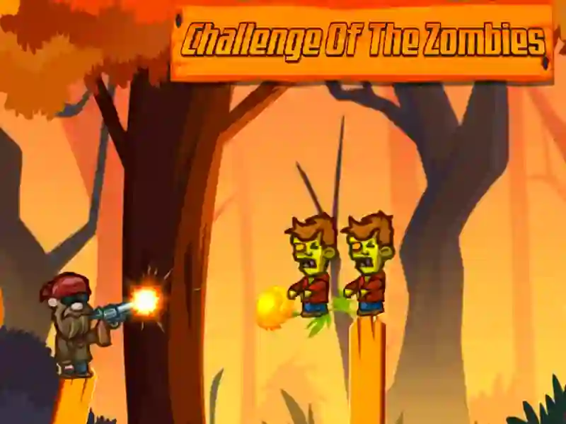 Spiel Fordern Sie die Zombies heraus Online