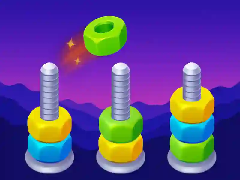 Spiel Sortieren funktioniert: Nüsse & Bestellung Online