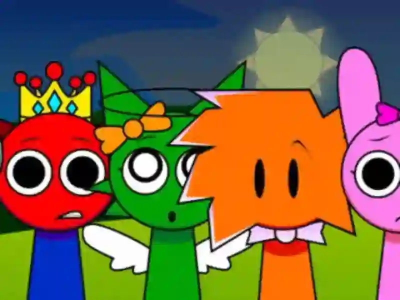 Spiel Sprunki. MSI Online