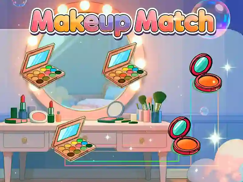 Spiel Makeup Match Online