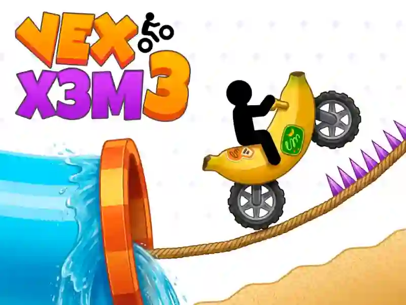 Spiel Vex X3M 3 Online