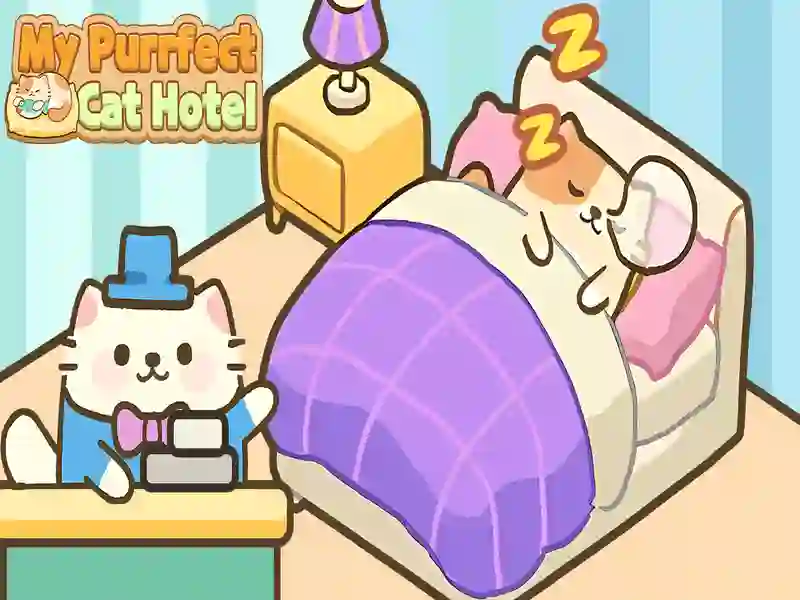 Spiel Mein Purrfect Cat Hotel Online