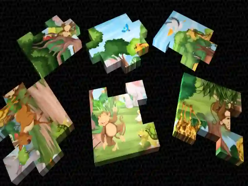Spiel 3D-Puzzle Online