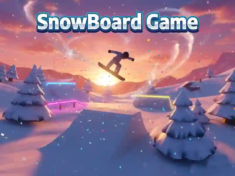 Spiel Schneebrettspiel Online