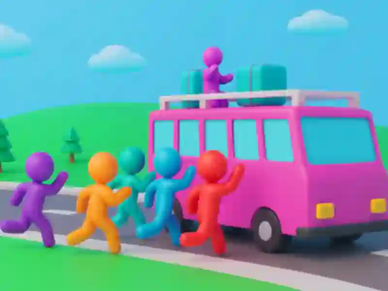 Spiel Bus Jam Escape Online