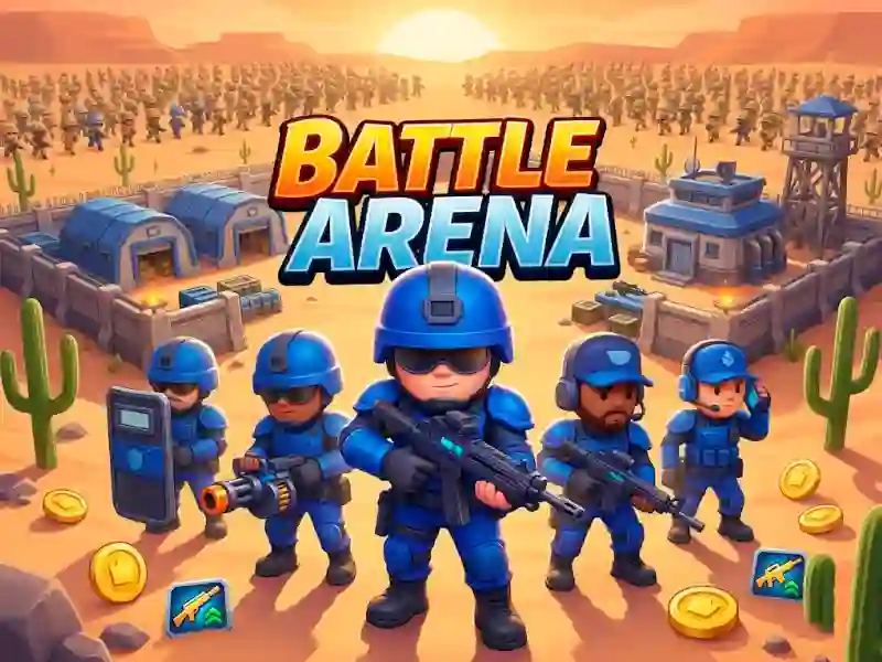 Spiel Battle Arena Online