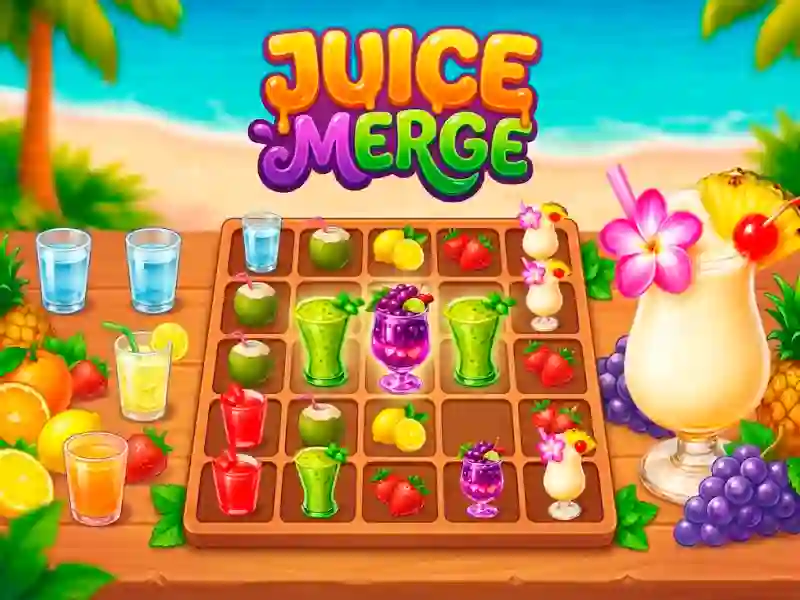 Spiel Juice Merge Online