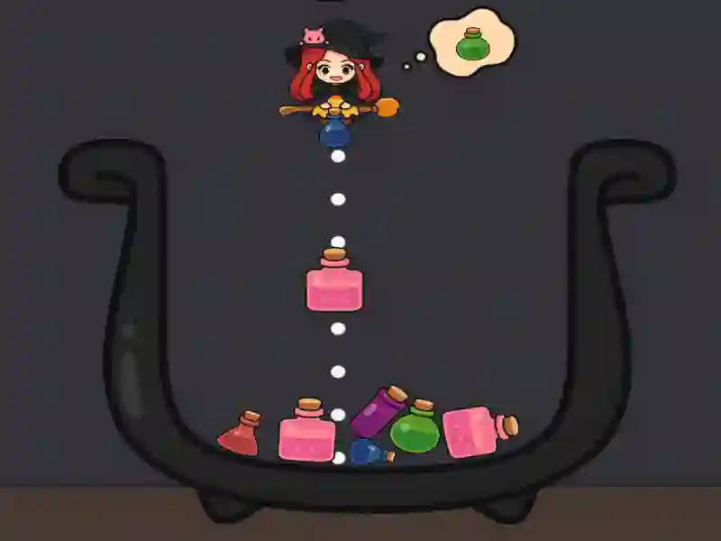 Spiel Trank verschmelzen Hexe Online