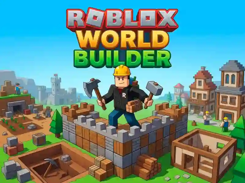 Spiel Roblox World Builder Online