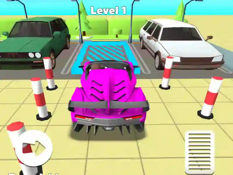 Spiel Echter Parkplatzsimulator Online
