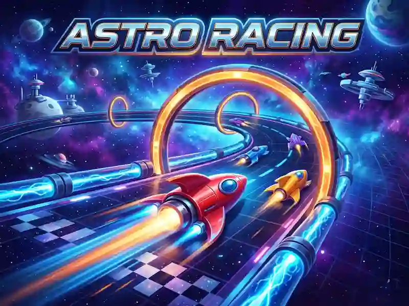 Spiel Astro Racing Online
