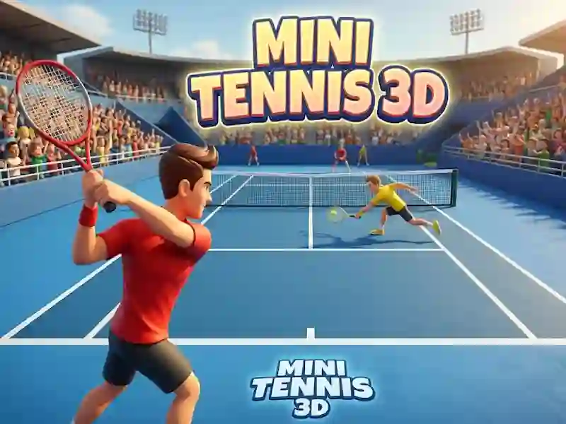 Spiel Mini Tennis 3D Online