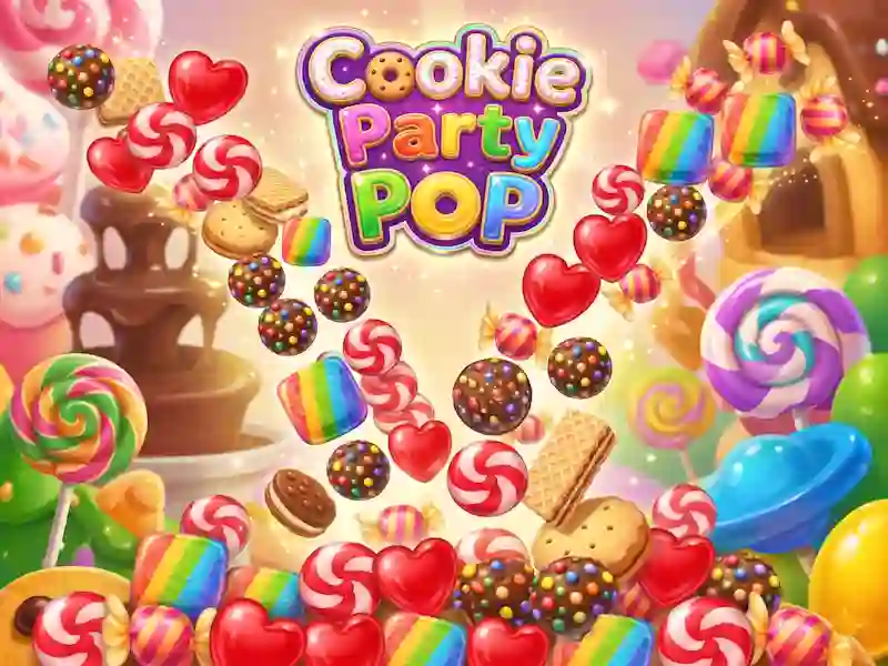 Spiel Cookie Party Pop Online