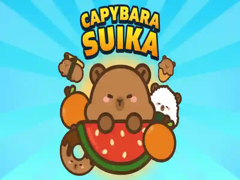 Spiel Capybara Suika Online