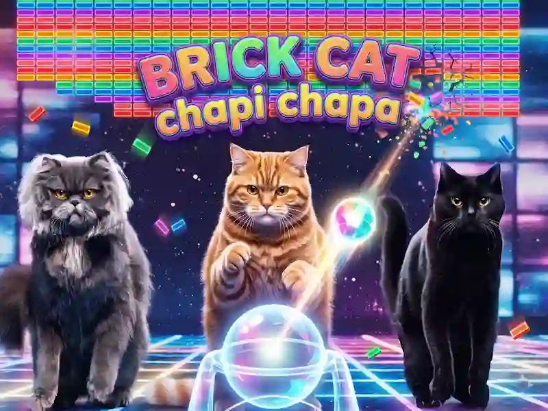 Spiel Brick Cat chipi chapa Online