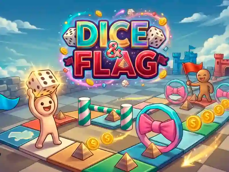 Spiel Dice and Flag Online