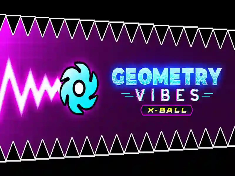 Spiel Geometrie Vibes x-Ball Online Spiel Geometrie Vibes x-Ball Online