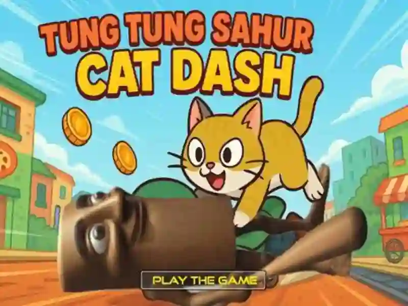 Spiel Tung Tung Sahur Cat Dash Online