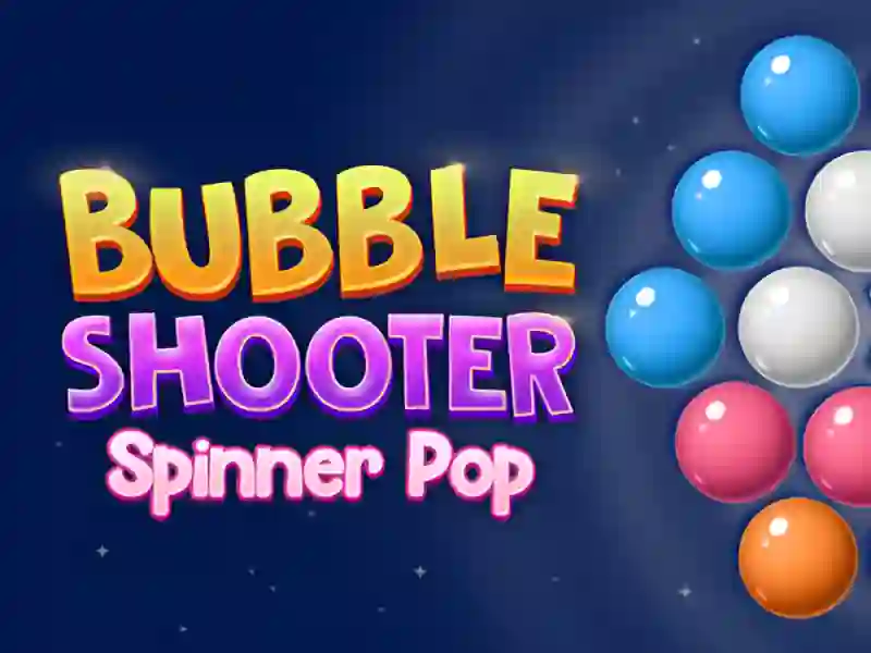 Spiel Bubble Shooter: Spinner Pop Online