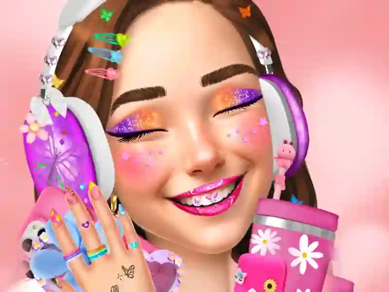 Spiel Coole Mädchen Ästhetik Online