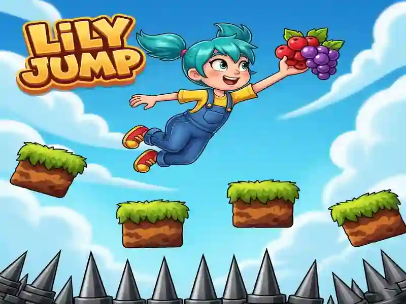 Spiel Lily Jump Online