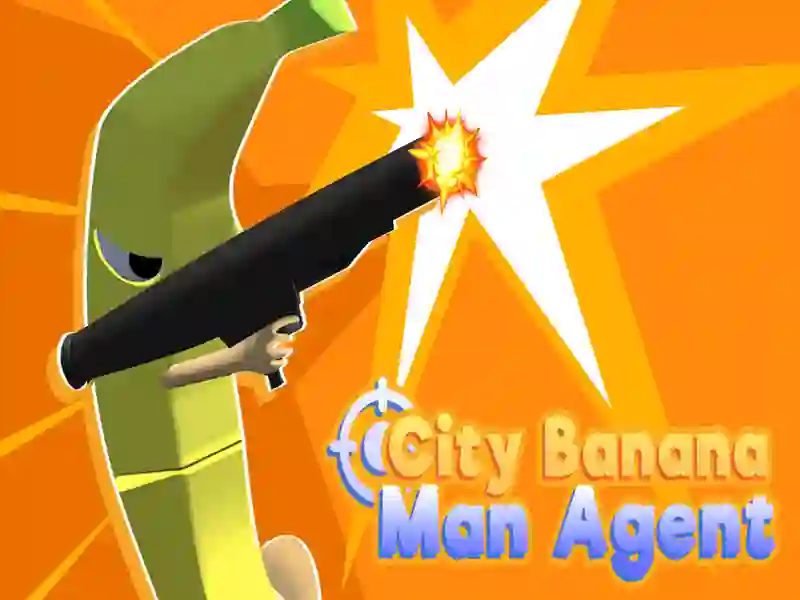 Spiel Stadt Banana Man Agent Online