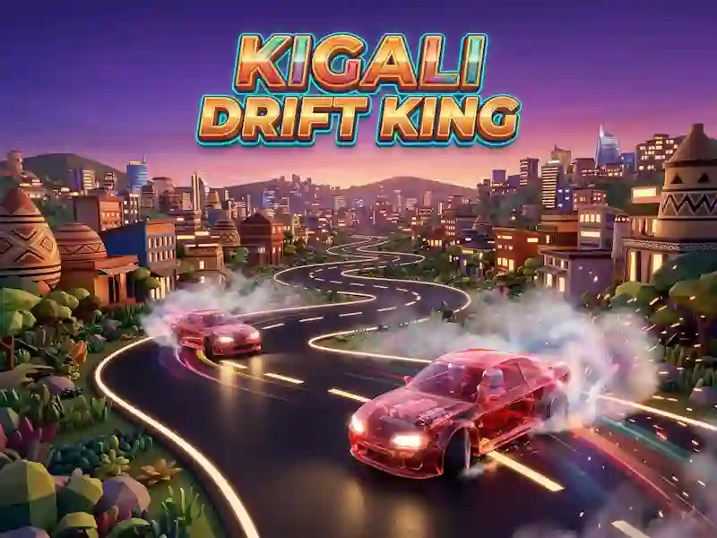 Spiel Kigali Drift King Online
