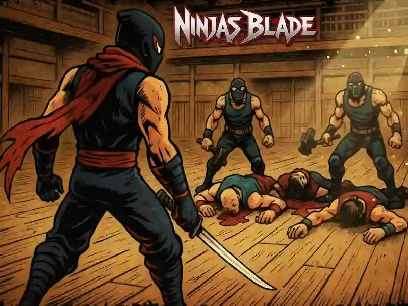Spiel Ninjas Klinge Online