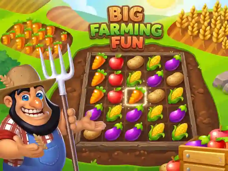 Spiel Big Farming Fun Online
