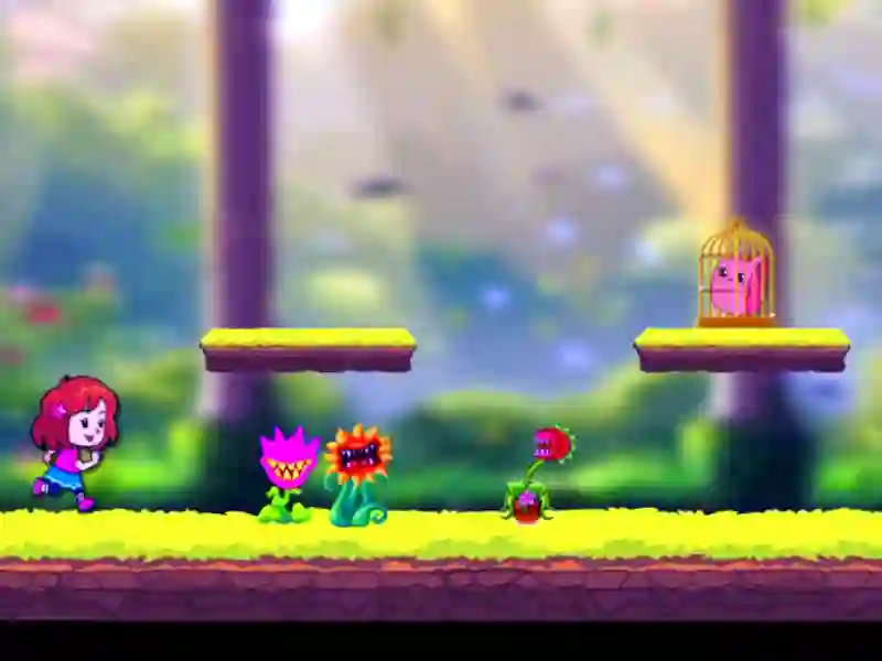 Spiel Hüpfen zur Rettung Online