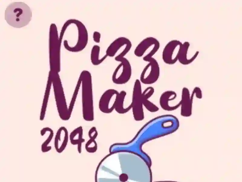 Spiel Pizzabäcker 2048 Online