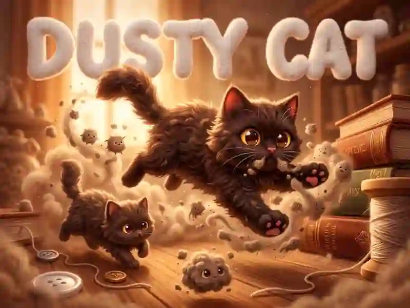 Spiel Dusty Cat Online