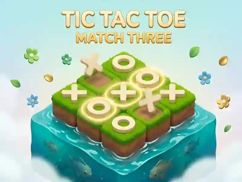 Spiel Tic Tac Toe: Match Three Online