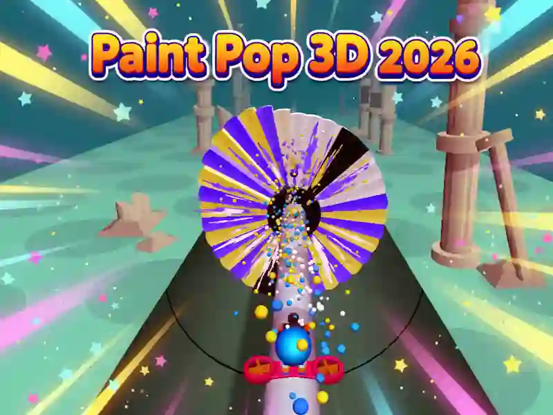 Spiel Paint Pop 3D 2026 Online