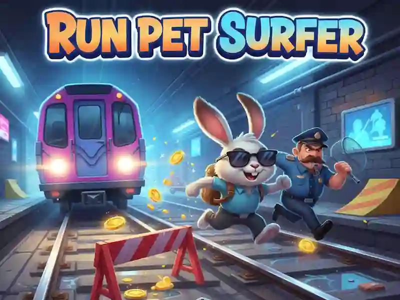 Spiel Führen Sie Pet Surfer aus Online