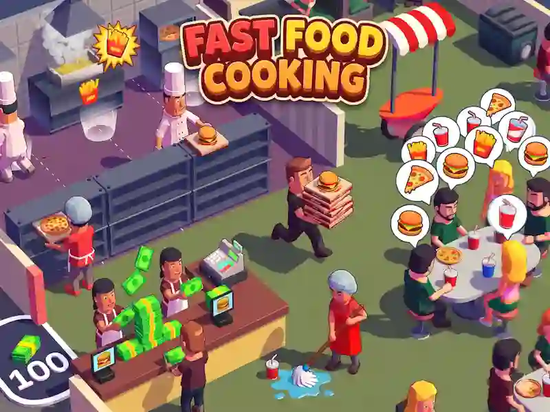 Spiel Fast Food Cooking Online