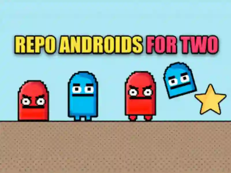 Spiel Repo Androids für zwei Online