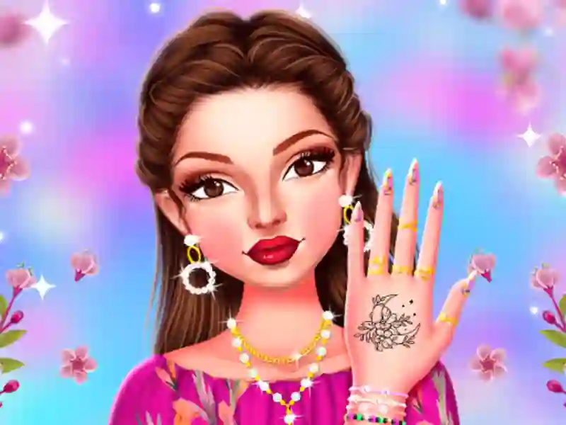 Spiel Promi Spring Manicure Design Online