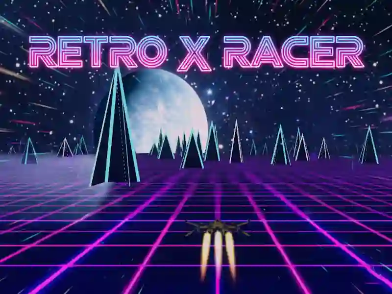 Spiel Retro x Racer Online