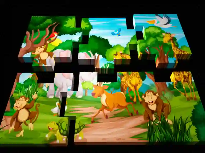 Spiel 3D-Puzzle Online