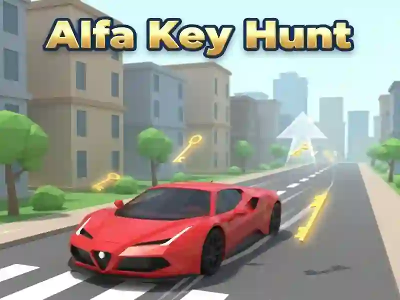 Spiel Alfa-Schlüsseljagd Online