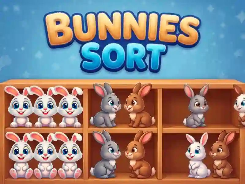 Spiel Bunnies Sort Online