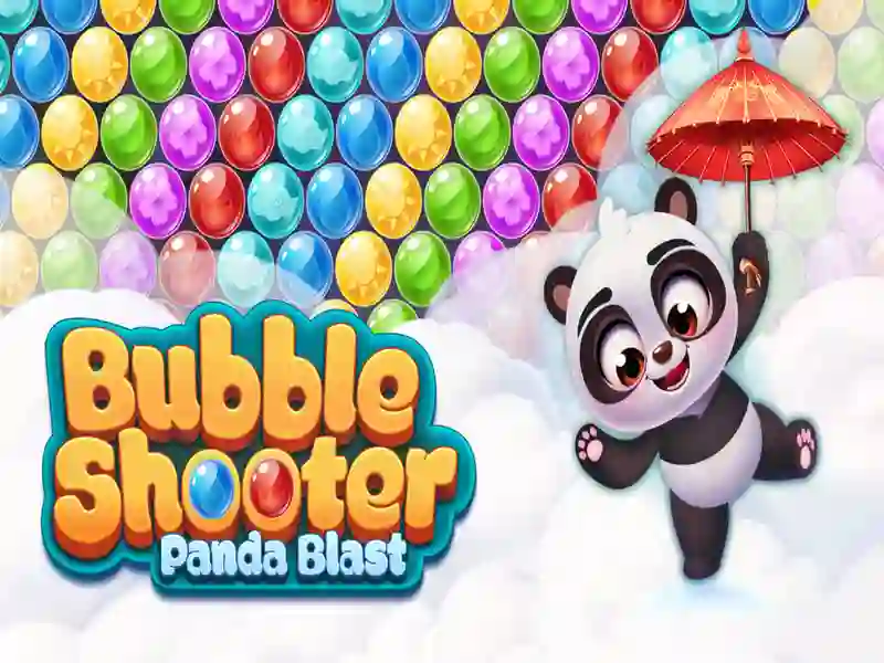 Spiel Bubble Shooter Panda Blast Online