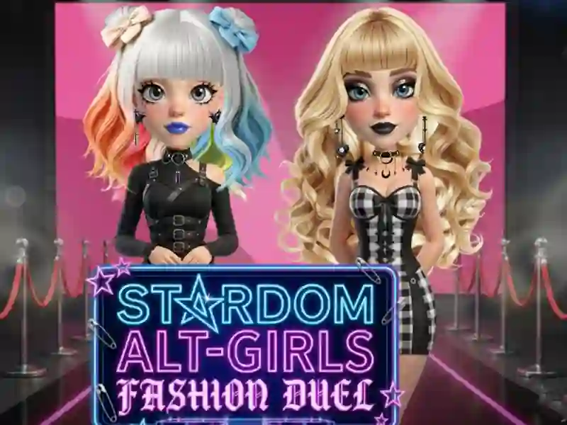 Spiel Stardom Alt Girls Fashion Duel Online
